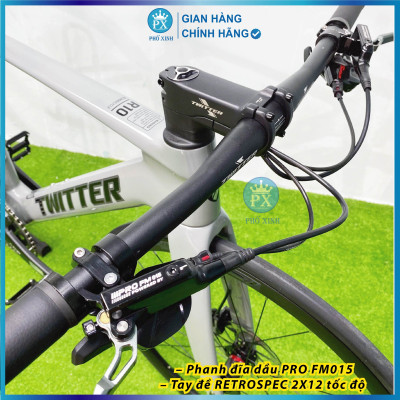 Xe đạp TOURRING Twitter R10 RS-24