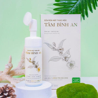 Sữa rửa mặt thảo mộc ( da thường, da khô, da nhạy cảm) - 150ml