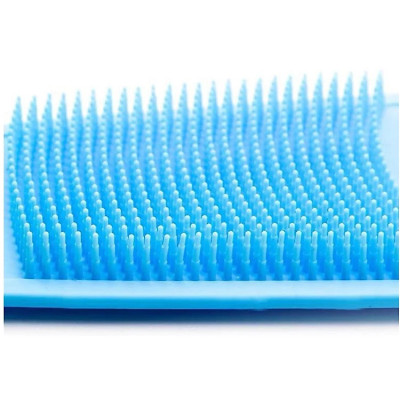 Bộ 3 Dây Tắm Massage Chà Lưng 2 Mặt Cho Gia Đình GROFA - Màu sắc ngẫu nhiên