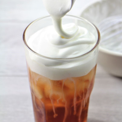 Bột Kem Phô Mai Cheese Foam Túi 300G pha 40 ly - Bột kem pha chế Váng Sữa Kem Cheese Trà sữa, Đồ uống đá xay