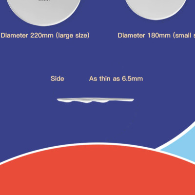 Khay Pha Màu Bảng Tròn HIMI UFO Miya Palette Đĩa Bay - Đồ dùng học vẽ