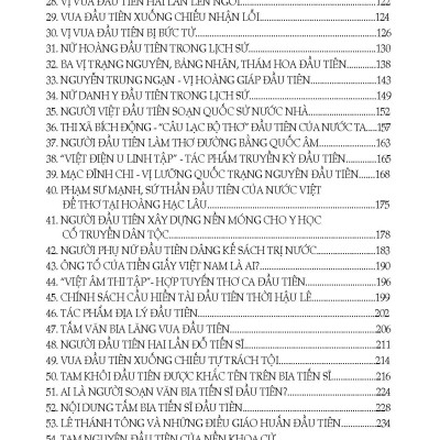 Lịch Sử Việt Nam - Những Dấu Ấn Đầu Tiên