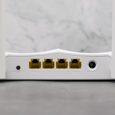  Router Wifi Chuẩn AC1200 Tenda AC5 V3 Trắng - Hàng Chính Hãng