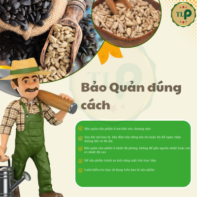 HẠT HƯỚNG DƯƠNG TÂN LỘC PHÁT - BỊCH 250G