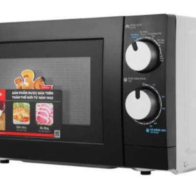 Lò vi sóng cơ không nướng 20L SHARP R-208VN-WS - Hàng chính hãng