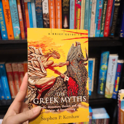 Sách - A Brief Guide to the Greek Myths by Stephen P. Kershaw - Non-fiction General, History & Culture, tiếng Anh