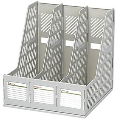 Khay Tài Liệu 3 Ngăn Deli 9833 