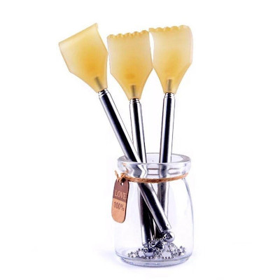 [HCM]Cây Gãi Lưng Rút Gọn Tuỳ Chỉnh Chiều Dài Hình Bàn Tay thông minh Cán Inox không gỉ phần Gãi bằng Nhựa cứng Loại tốt (Hàng Nhập Khẩu) (Xả Kho)