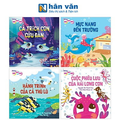 Bộ Sách Những Bài Học Nhỏ (Bộ 4 Cuốn)