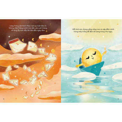 Ngôi Làng Trăng Méo