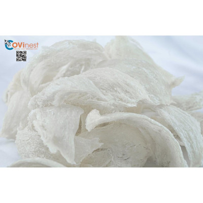 Yến rút lông khô nguyên tổ - Yến sào Covinest Phan Thiết - 100% Yến thật OCOP