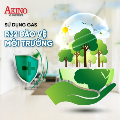 MÁY LẠNH AKINO 1HP INVERTER TH-T1C09INVFA - R32 - Thái Lan - Hàng Chính Hãng - Giao Hàng Toàn Quốc