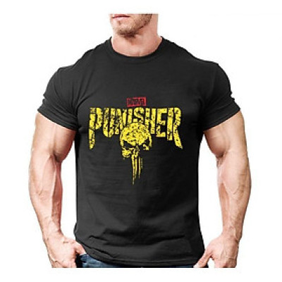 Áo thun Punisher_ chiến thuật_dã ngoại