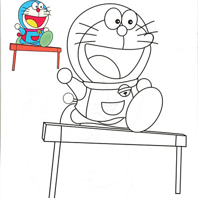 Sách - Tô Màu - Một Ngày Của Bé - Tập 3 (Tái Bản)