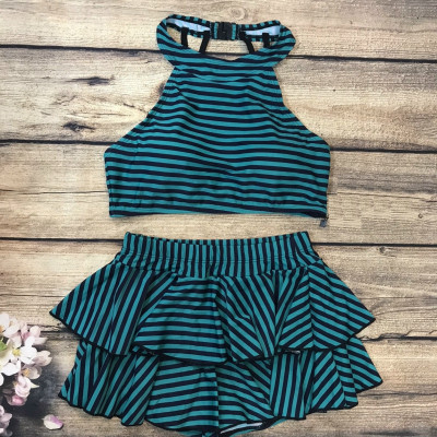 Set Váy Bơi Nữ Áo Yếm