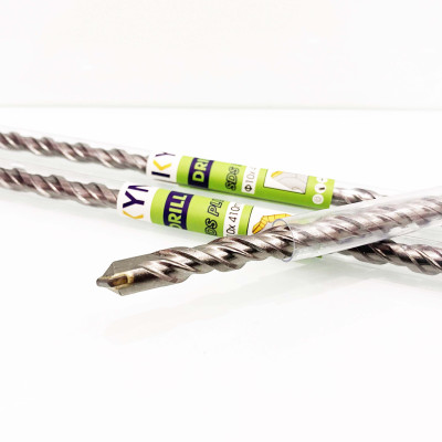 Phi Ø 10 dài 410MM mũi khoan bê tông SDS xuyên tường đầu dẹt KYNKO MKBTXT- 10410