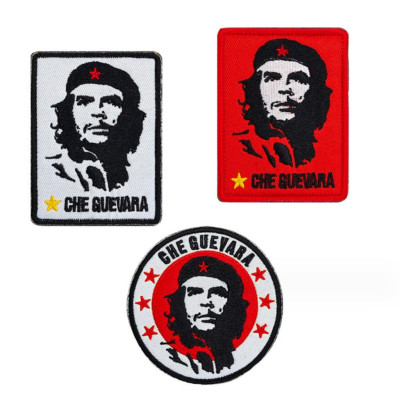 Patch_miếng dán velcro vải anh hùng Che Guevara