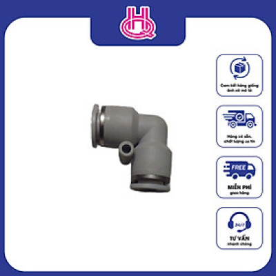 Đầu nối ống khí nén ren ngoài Pneumax series PPV Elbow Union - Hàng chính hãng