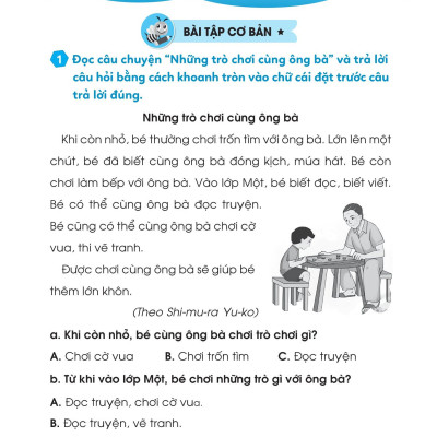 Bài Tập Bổ Trợ Tiếng Việt Cơ Bản Và Nâng Cao Lớp 1 - Tập 2