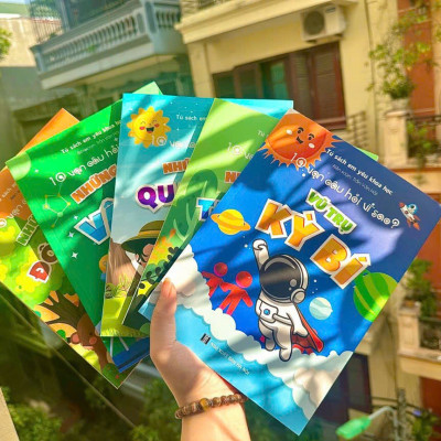 Sách- Những bí ẩn về Động Vật trong bộ Sách 10 Vạn Câu Hỏi Vì Sao - Tủ sách Em yêu Khoa học (Phiên bản mới nhất)