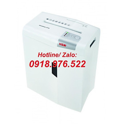 Máy hủy giấy HSM Shredstar X10 