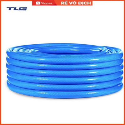 Bộ dây vòi xịt nước rửa xe, tưới cây . tăng áp 3 lần, loại 20m 206318 đầu đồng,cút,nối đen+ tặng đai