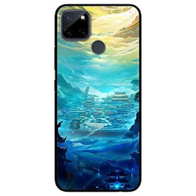 Ốp lưng dành cho Realme C21Y - C25Y mẫu Cổng Trời