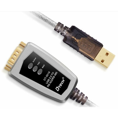 Cáp USB2.0 sang RS485/422 DTECH DT-5019. HÀNG CHÍNH HÃNG !!!