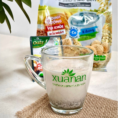 Combo 5 túi: NC Óc Chó Mè Đen+YM Hạnh Nhân+Gạo Lức Huyết Rồng+Dinh Dưỡng Canxi+NC Yến Mạch[ít đường 400gr](Tặng Kèm 2 Túi Yến Mạch 150G)