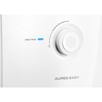 AURES EASY 4.5P Máy nước nóng trực tiếp Ariston AURES EASY 4.5P Bơm trợ lực, Cầu dao chống rò điện ELCB, Vỏ chống thấm [Hàng Chính Hãng]