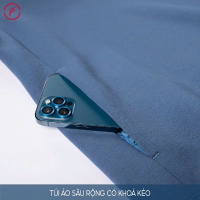 Áo Hoodie Thể Thao Nam Có Mũ Fasvin AD24649.HN Chất Vải Nỉ Mềm Mại Thoải Mái Ấm Áp.