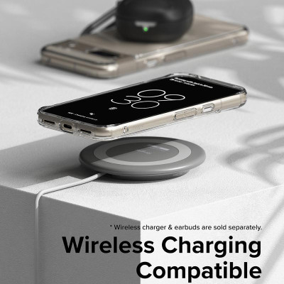 Ốp lưng dành cho Google Pixel 8a RINGKE Fusion - Hàng Chính Hãng