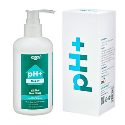 Koika pH+ 250ml Vi Sinh Đặc Biệt Giúp Tăng PH