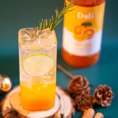 Mứt cam pha chế Déli - chai 1L