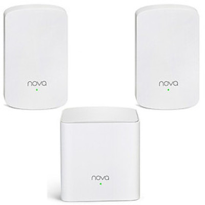Bộ 3 Thiết Bị Router Wifi Tenda NOVA MW5 - Hàng Chính Hãng 