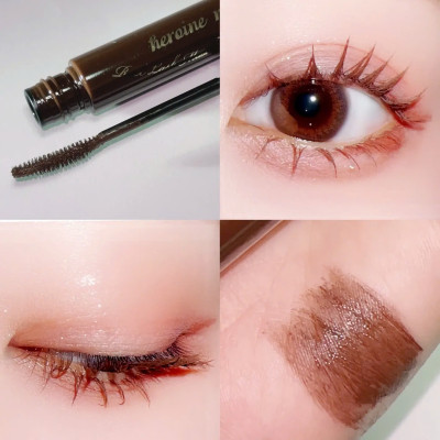 Mascara Màng Film Nâng Cao Siêu Chống Trôi Giúp Nâng Cong Và Dài Mi Kissme Heroine Make (6 G)