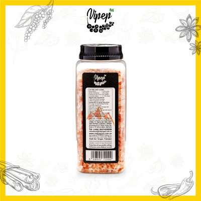 Muối Hồng Himalaya Nguyên Hạt Vipep Hũ Nhựa 1.1kg