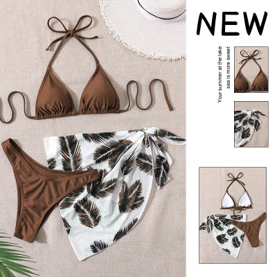 Bikini 3 mảnh rây rút gợi cảm