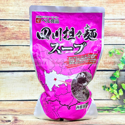 Sốt Mì Cay Tantan (Bell Foods) Nhật Bản gói 1KG - Sốt nấu mì tiện lợi