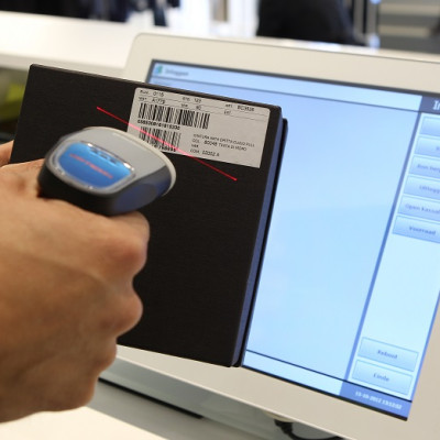 Máy Quét Mã Vạch Không Dây OPTICON OPC-3301i (1D CCD) - Made in Japan - Hàng Chính Hãng