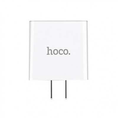 Củ Sạc 3 Cổng USB Hoco C15 Màn Hình LED - Hàng Nhập Khẩu