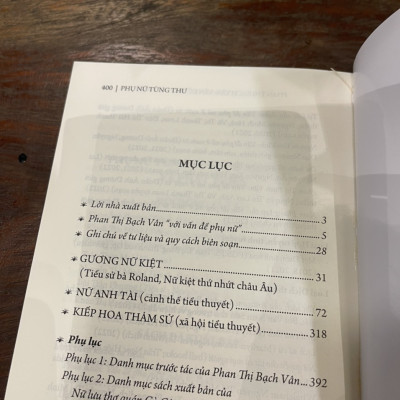 (Phụ nữ tùng thư - Tủ sách giới và phát triển) PHAN THỊ BẠCH VÂN - VẤN ĐỀ PHỤ NỮ Ở NƯỚC TA – Đoàn Ánh Dương, Nguyễn Thị Lan Anh, Vũ Thị Thanh Loan – NXB Phụ Nữ Việt Nam (bìa mềm)