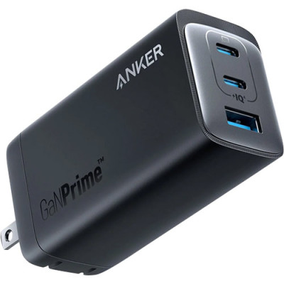 Cốc sạc Anker 737 GaNPrime Wall Charger 120W 2Type-C 1 USB 1 A2148 - Hàng chính hãng
