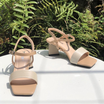 Sandal cao gót 5 phân nữ hot trend trẻ trung năng động 21415
