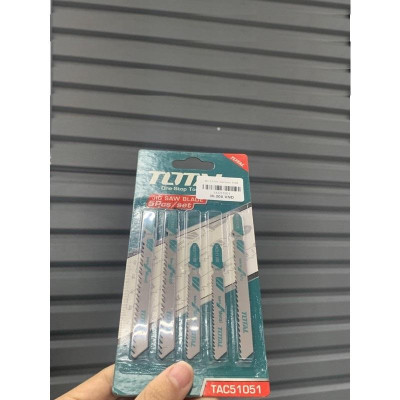 BỘ LƯỠI CƯA LỌNG 5 CHI TIẾT TOTAL TAC51051