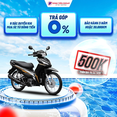 Xe Máy Honda Wave RSX 2024 Phiên Bản Đặc Biệt