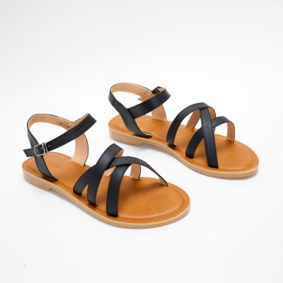 Giày sandal quai chéo 1F PABNO PN15019