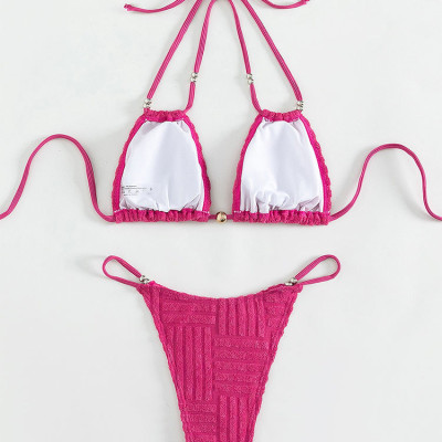 Bikini đồ bơi Cao Cấp 2 mảnh vải xốp gân siêu chảnh