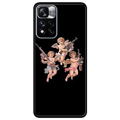 Ốp lưng dành cho Xiaomi Redmi Note 11 Pro 5G ( Bản Nội Địa ) - Thiên Thần Đen