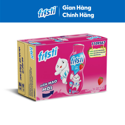 Thùng Fristi Hương Dâu 48x80ml